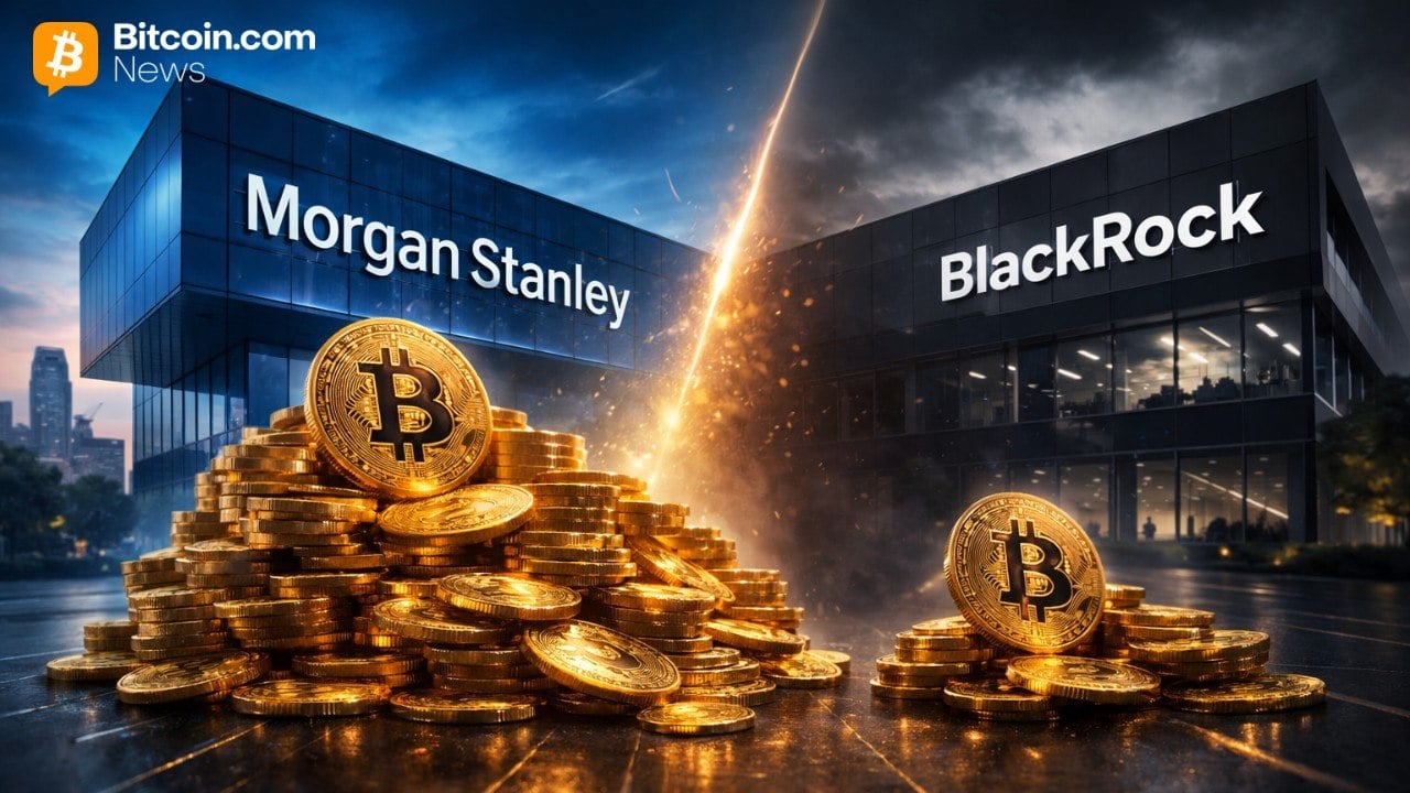 Morgan Stanley’s ‘Monster Bitcoin’ Incoming? Strategy CEO Says 0B Flow Could Triple Blackrock IBIT Scale