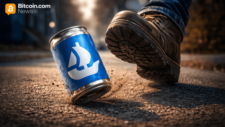 Opensea Kicks SEA Token Down the Road, Bets Users Will Stay for Refunds and 0% Fees