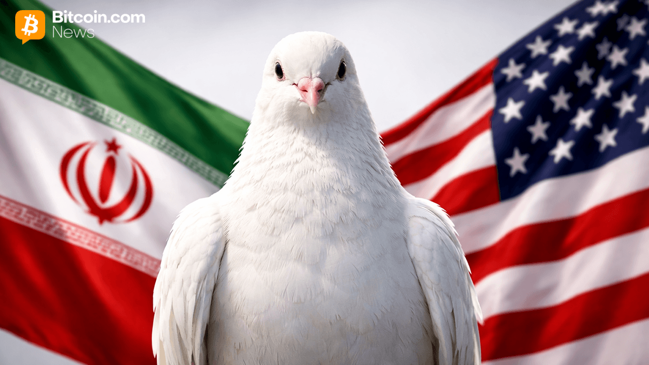 Iran Ceasefire Odds Climb on Polymarket as Trump Signals Negotiations With Tehran