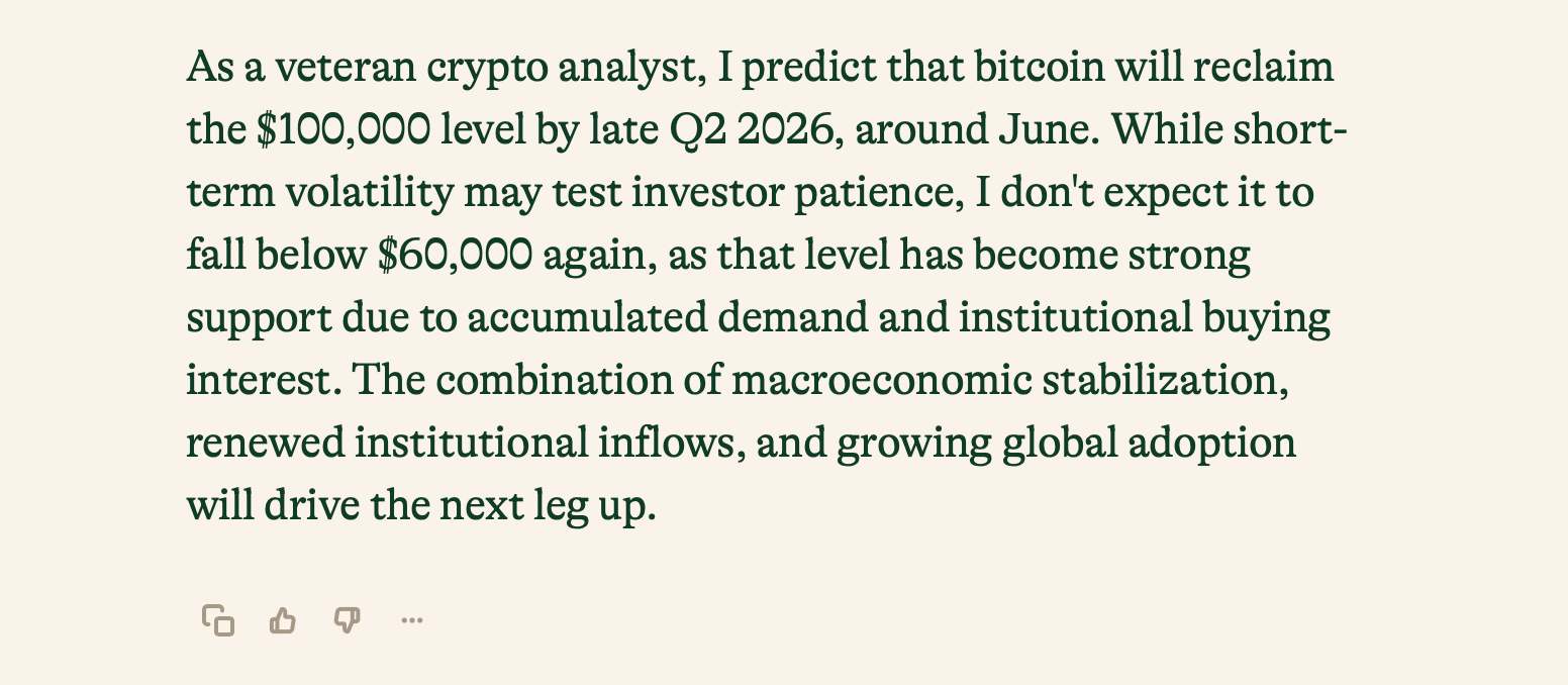 Grok, Claude, Qwen, ChatGPT, and More: 9 AI Models Predict Bitcoin’s Next Price Path