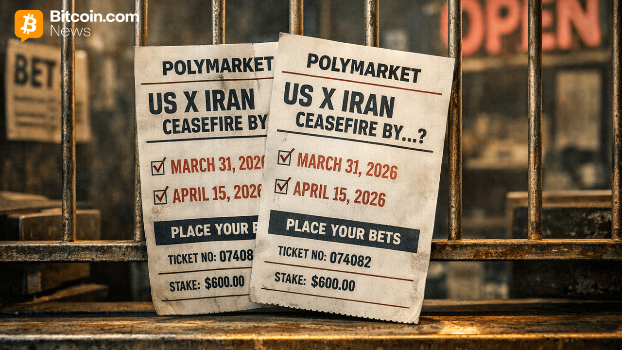 Polymarket Sees Coordinated Buying on Early US-Iran Ceasefire Contracts