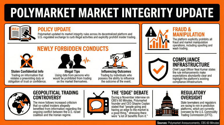 Polymarket Implements Updated Rules Targeting Insider Trading Activities Polymarket Implements Updated Rules Targeting Insider Trading Activities