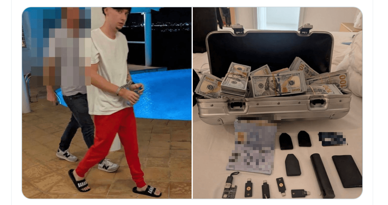 FBI Arrests Virginia Man Linked to $46M US Marshals Crypto Wallet Theft FBI Arrests Virginia Man Linked to $46M US Marshals Crypto Wallet Theft