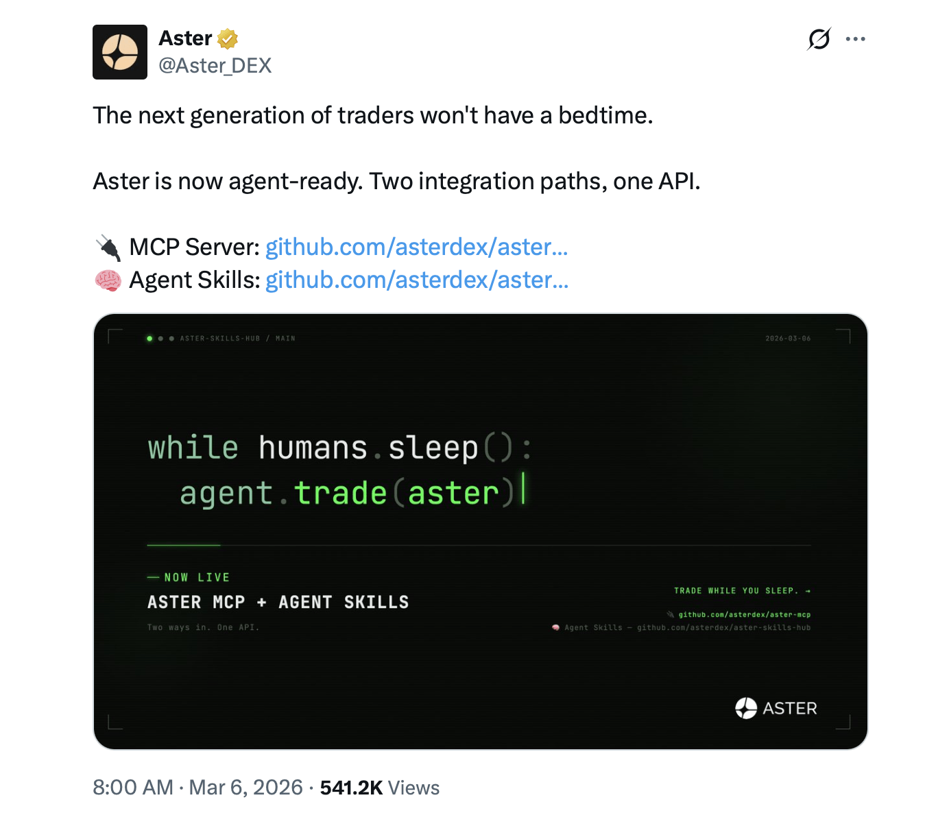 AI Agents Enter Crypto Markets With Support From Exchanges, Wallets, Data Firms and More AI Agents Enter Crypto Markets With Support From Exchanges, Wallets, Data Firms and More