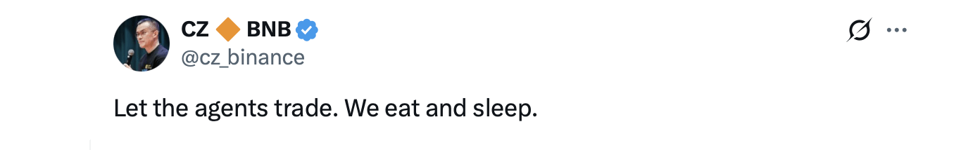 AI Agents Enter Crypto Markets With Support From Exchanges, Wallets, Data Firms and More AI Agents Enter Crypto Markets With Support From Exchanges, Wallets, Data Firms and More