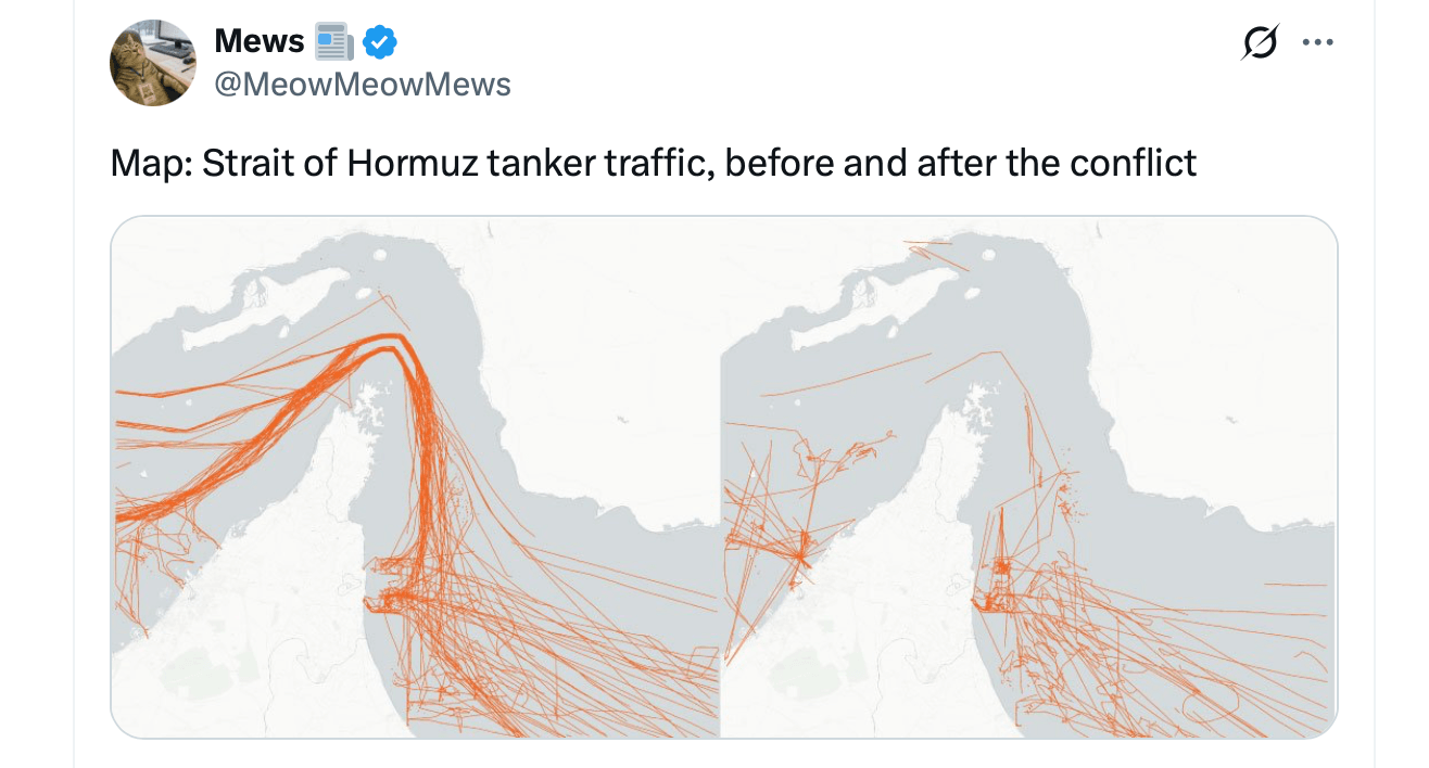 Trump Says Oil Firms 'Should' Use Strait of Hormuz Despite Fresh Shipping Attack Trump Says Oil Firms 'Should' Use Strait of Hormuz Despite Fresh Shipping Attack