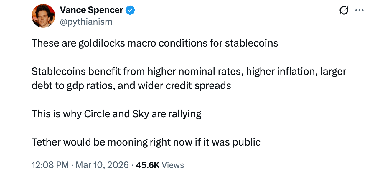 Circle’s Wild Stock Comeback Turns Stablecoins Into a Wall Street Talking Point Circle’s Wild Stock Comeback Turns Stablecoins Into a Wall Street Talking Point