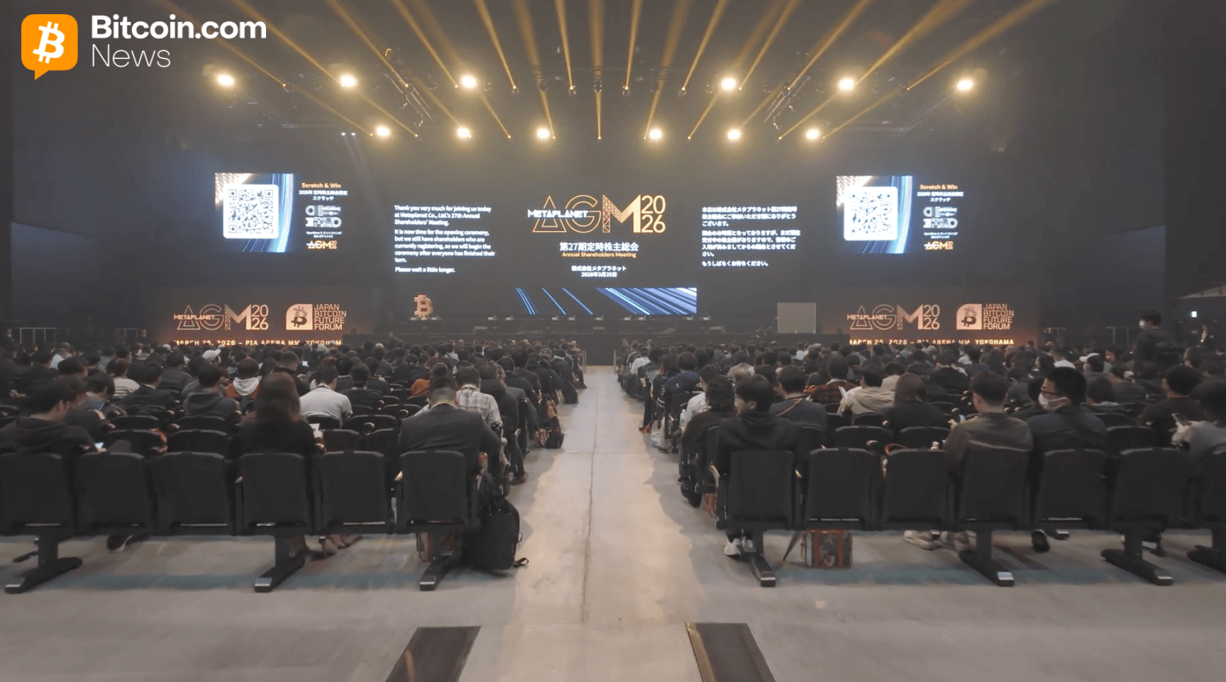 Bitcoin Treasury Giant Metaplanet Speaks to Shareholders astatine  Japan Bitcoin Future Forum