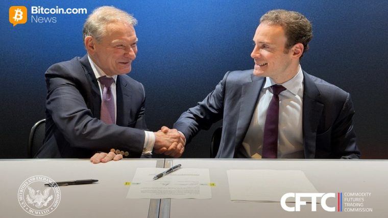 SEC and CFTC Strike Historic Pact to Align US Financial and Crypto Market Rules