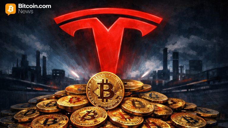 What Happened to Tesla’s 43,770 BTC? On-Chain Data Reveals Full Story Behind Its Crypto Moves