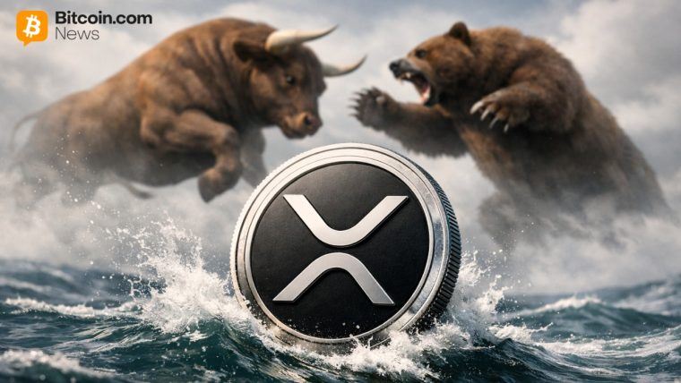 XRP Slides to Lower Range as Traders Weigh Commodity Status, Weak Technicals, Rising Macro Tensions