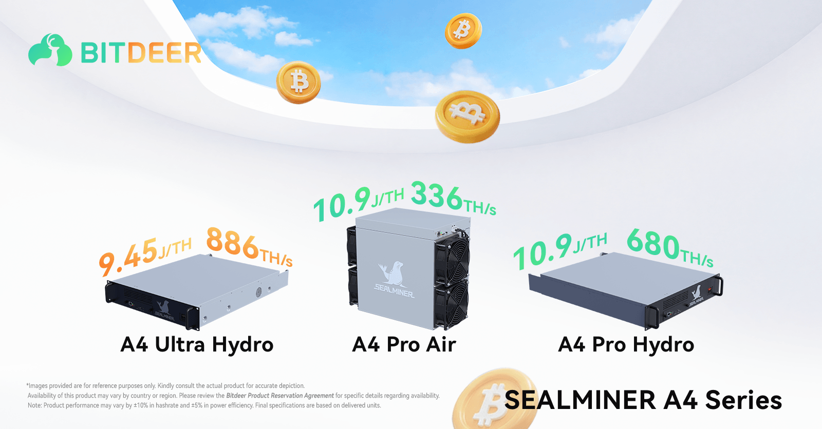 Sealminer A4 Series Debuts as Bitdeer Hits New Bitcoin Mining Efficiency Record
