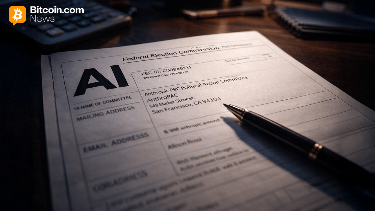 Anthropic Registers AnthroPAC With FEC Amid Pentagon Dispute