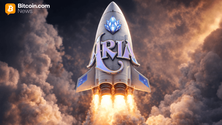 Aria Token Rebounds From 80% Crash to Hit New All-Time High of $0.95