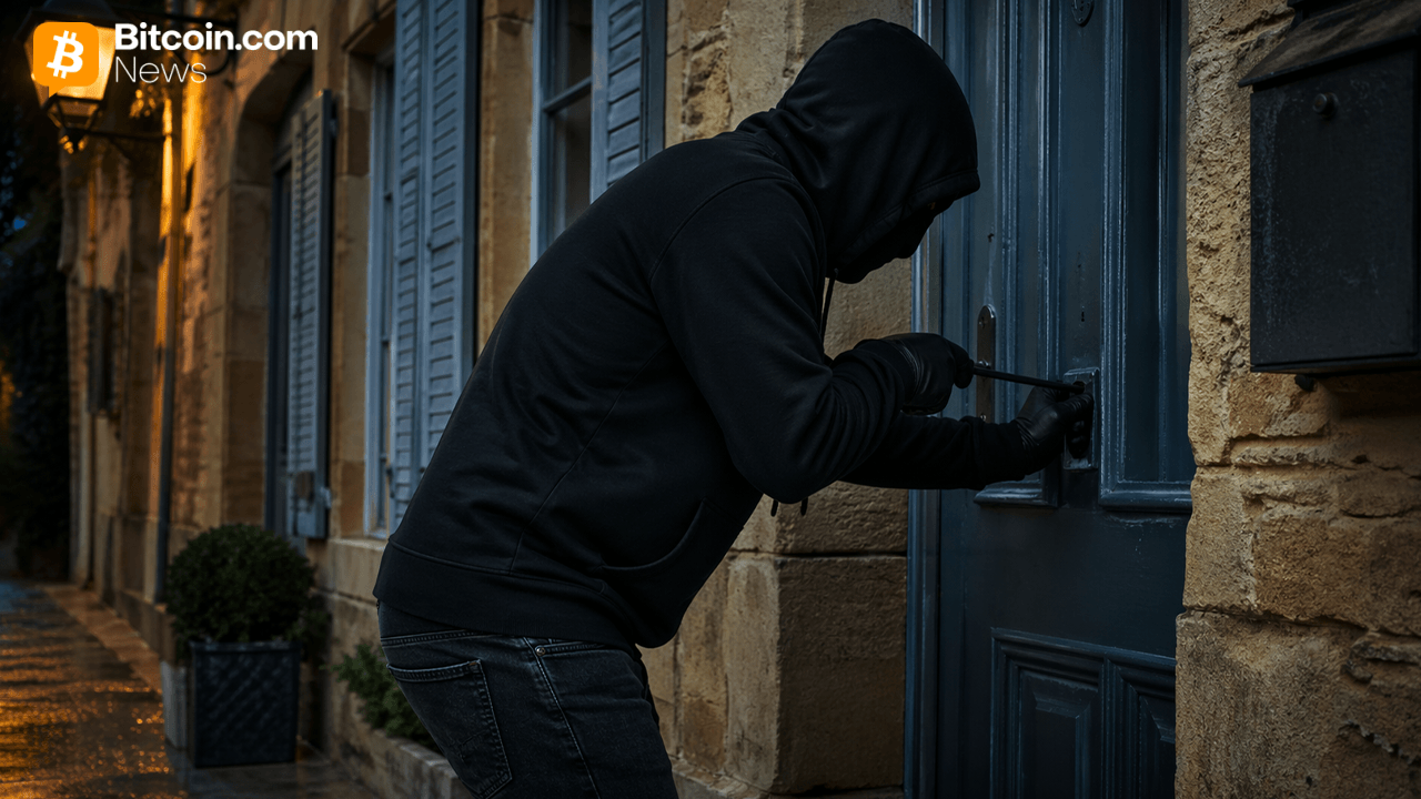 Armed Men Steal 0K in Crypto From French Family in Ploudalmezeau Home Invasion – Bitcoin News