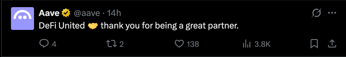 Babylon Backs Aave With $3 Million DeFi Commitment