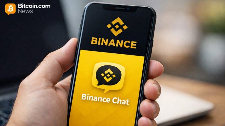 Binance Chat lança para integrar comunicação e transferências de cripto em um único app