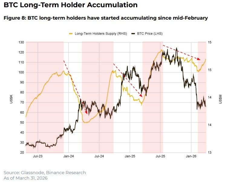 Bitcoin Long-Term Holders Return to Accumulation Mode: Binance Sees Early Bull Market Signals