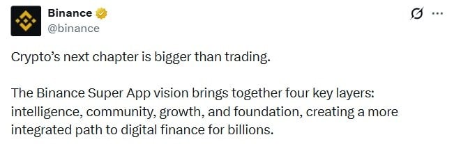 Crypto’s Next 2 Billion Users Won’t Come From Trading Alone, Binance Explains Crypto’s Next 2 Billion Users Won’t Come From Trading Alone, Binance Explains