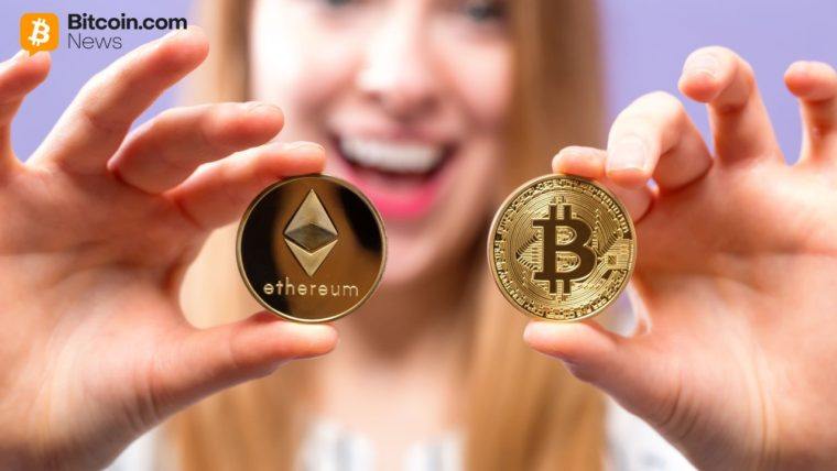 Bitcoin and Ether ETFs Add Combined $443 Million in Strong Inflow Day