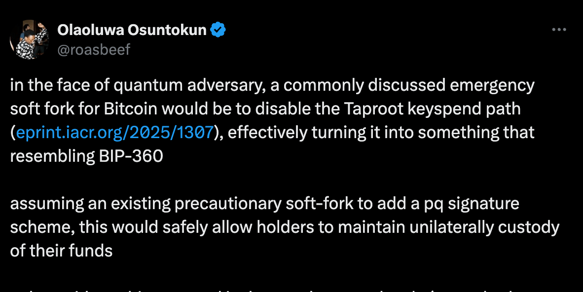 Bitcoin Developer Unveils Quantum-Resistant Wallet Rescue Prototype