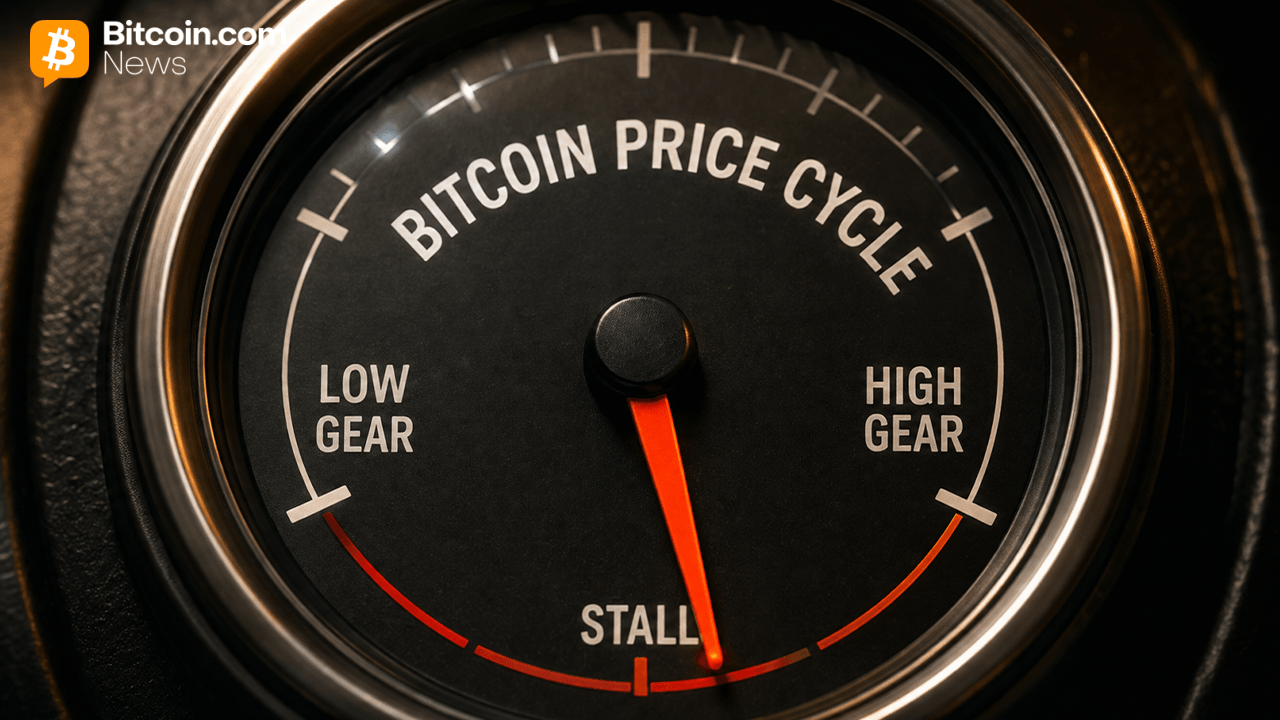 Bitcoin Stumbles at ,500 as Hourly Momentum Stalls