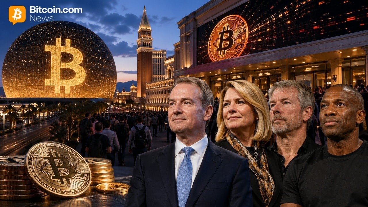 BTC Touches $79,000 on Day One of the Bitcoin 2026 Conference in Las Vegas