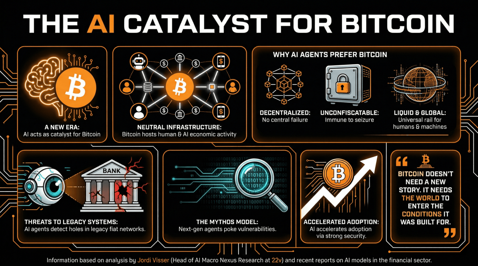 Analyst Predicts AI Will Catalyze Bitcoin's Rise