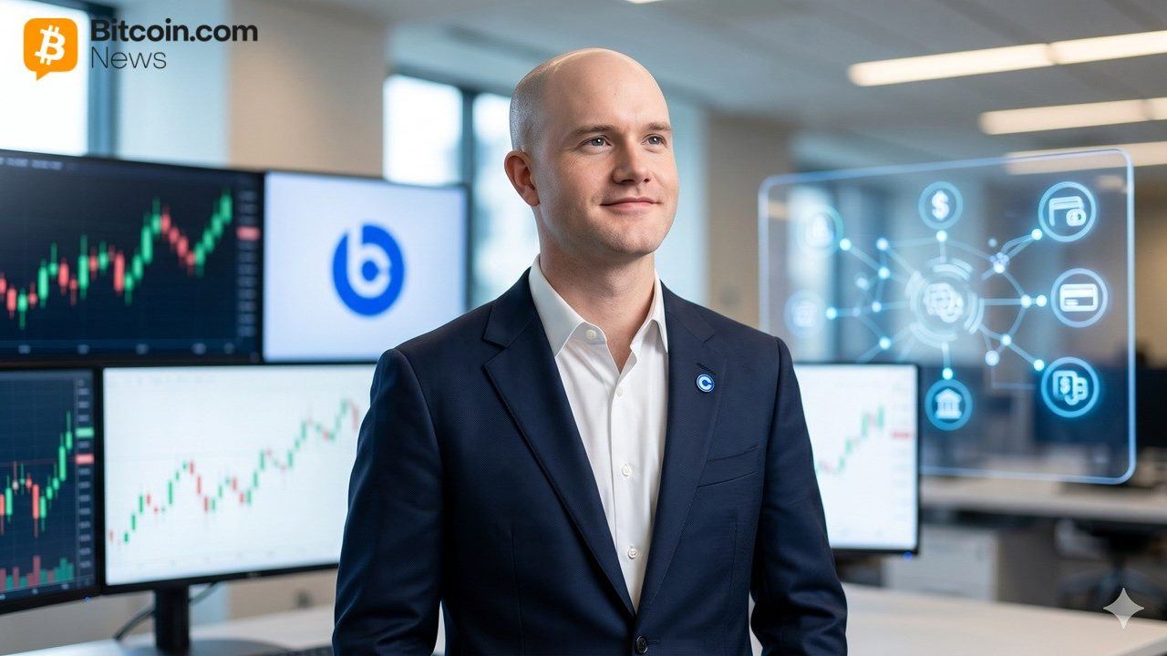 Brian Armstrong zegt dat Base de beste blockchain is voor handel, betalingen en agents