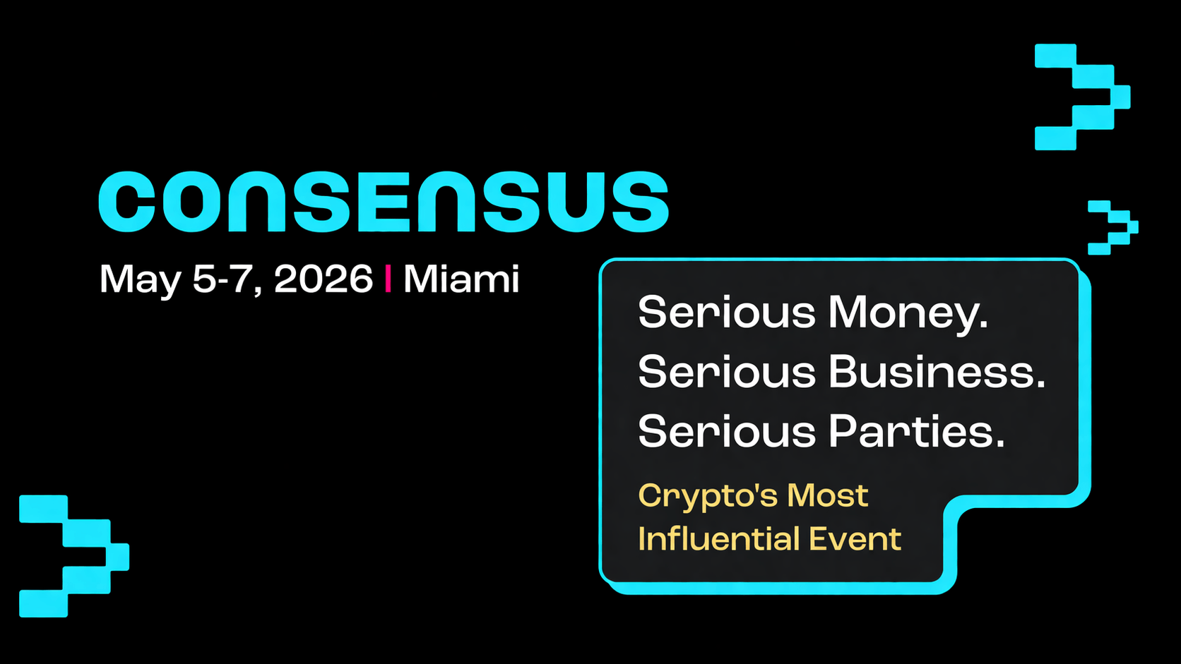 Eric Trump, Michael Saylor, and Anatoly Yakovenko Headline Consensus Miami 2026 as Crypto’s Biggest Stage Returns
