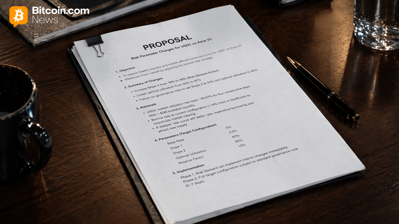 Circle Economist Proposes Higher USDC Rates on Aave V3 After KelpDAO Exploit