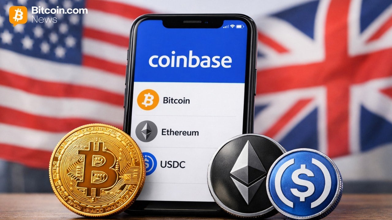 Coinbase Expands USDC Loans to UK After Strong US Demand – Bitcoin News