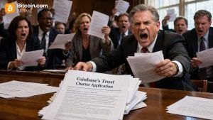 US Banking Group Slams Coinbase Conditional Trust Approval, Citing Risks in Crypto Banking Expansion US Banking Group Slams Coinbase Conditional Trust Approval, Citing Risks in Crypto Banking Expansion