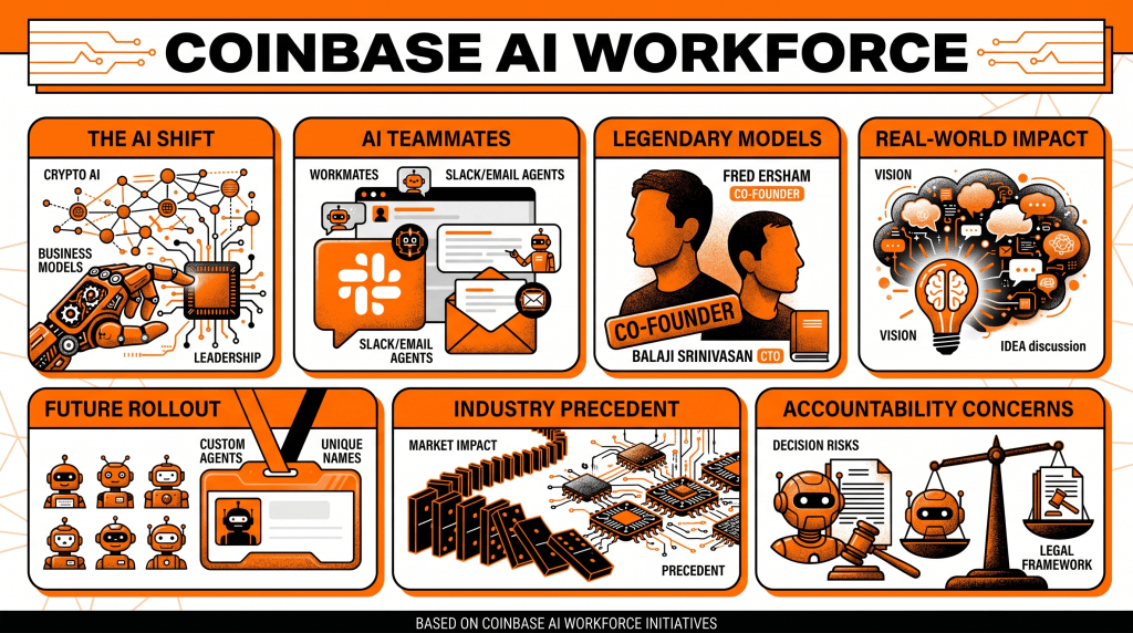 Coinbase Starts Rolling out AI Agents Modeled After 'Legendary' Employees