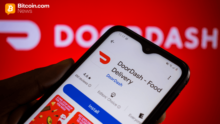 Doordash Plans to Pay Drivers in Stablecoins Using Tempo Blockchain: Report