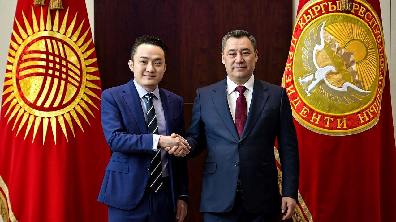 Justin Sun of TRON DAO Presents Proposals to President Japarov to Advance Kyrgyzstan's Vision as a Web3, AI Innovation Hub