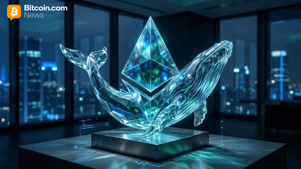 ETH Whale That Sold .9M Three Days Ago Buys Back .5M as Ether Stabilizes Above ,350