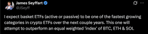 GSR Launches First Multi-Asset Crypto ETF With Staking