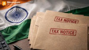 India Issues Tax Notices to Crypto Traders Over Unreported Activity From Earlier Years