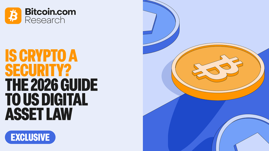 Is Crypto a Security? The 2026 Guide to US Digital Asset Law (Part One ...