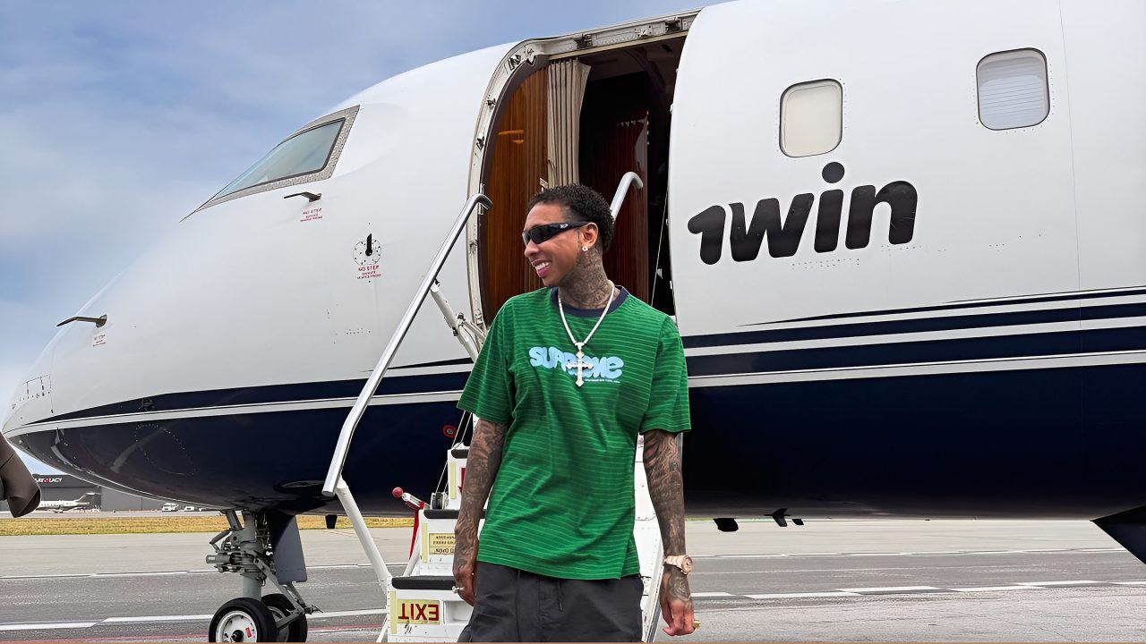 Tyga rejoint le programme VIP de 1win, alors que la plateforme allie cryptomonnaies et divertissement
