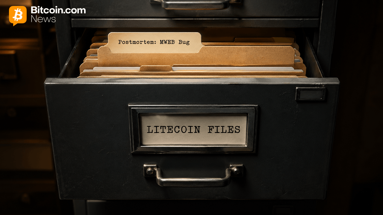 Litecoin Postmortem: MWEB Bug Let Attacker Fake 85,034 LTC Pegout Before Devs Froze Funds