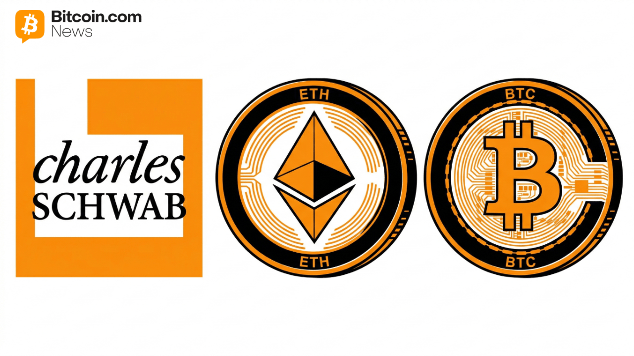 Charles Schwab Announces Crypto Accounts Are ‘Coming Soon’