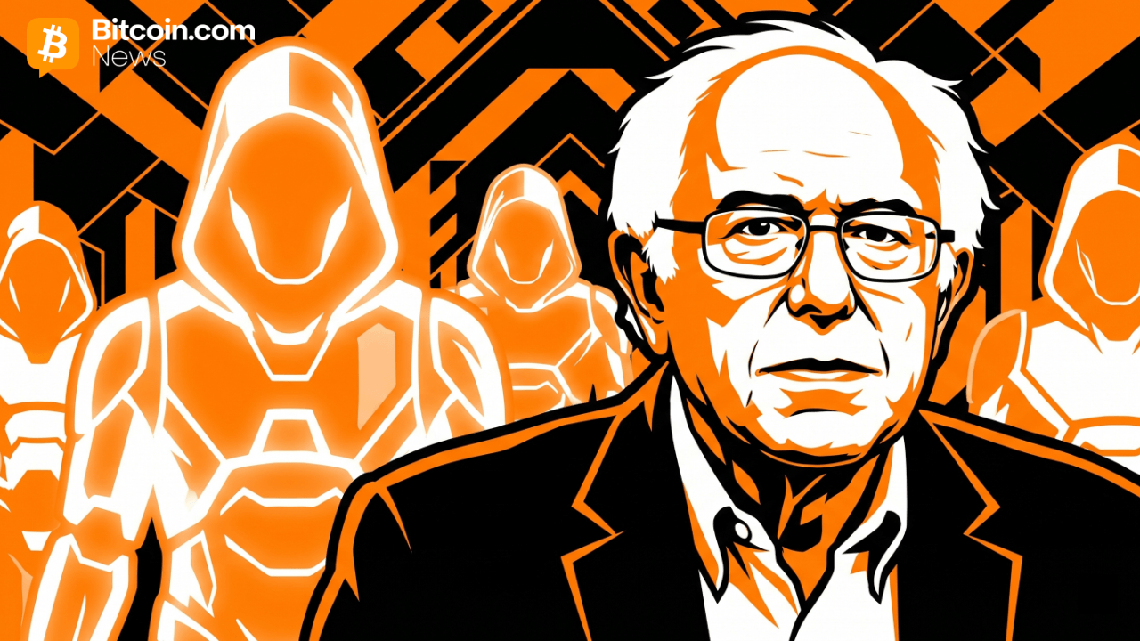 Senator Bernie Sanders Issues Warning on AI’s Existential Threat