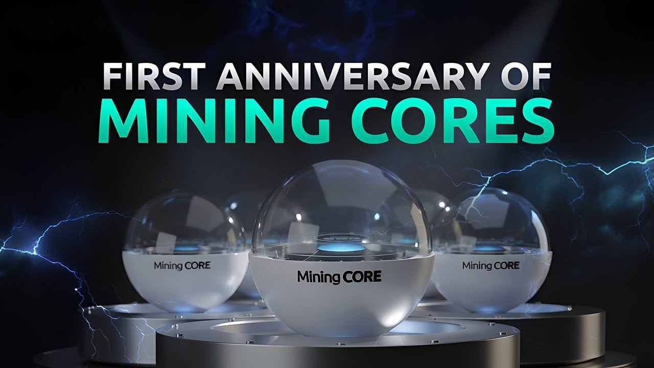 ‘Mining Grid’ Celebrates First Anniversary of Mining COREs with a Major Upgrade