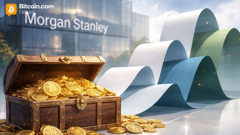 Morgan Stanley Bitcoin ETF Drives 3-Fold Impact as 16,000 Advisors Open Path to Multi-Billion Demand