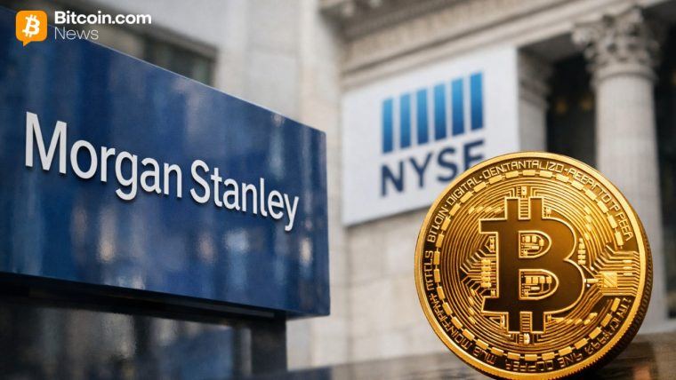 Morgan Stanley Bitcoin ETF Expected Tomorrow as Massive Inflow Speculation Builds