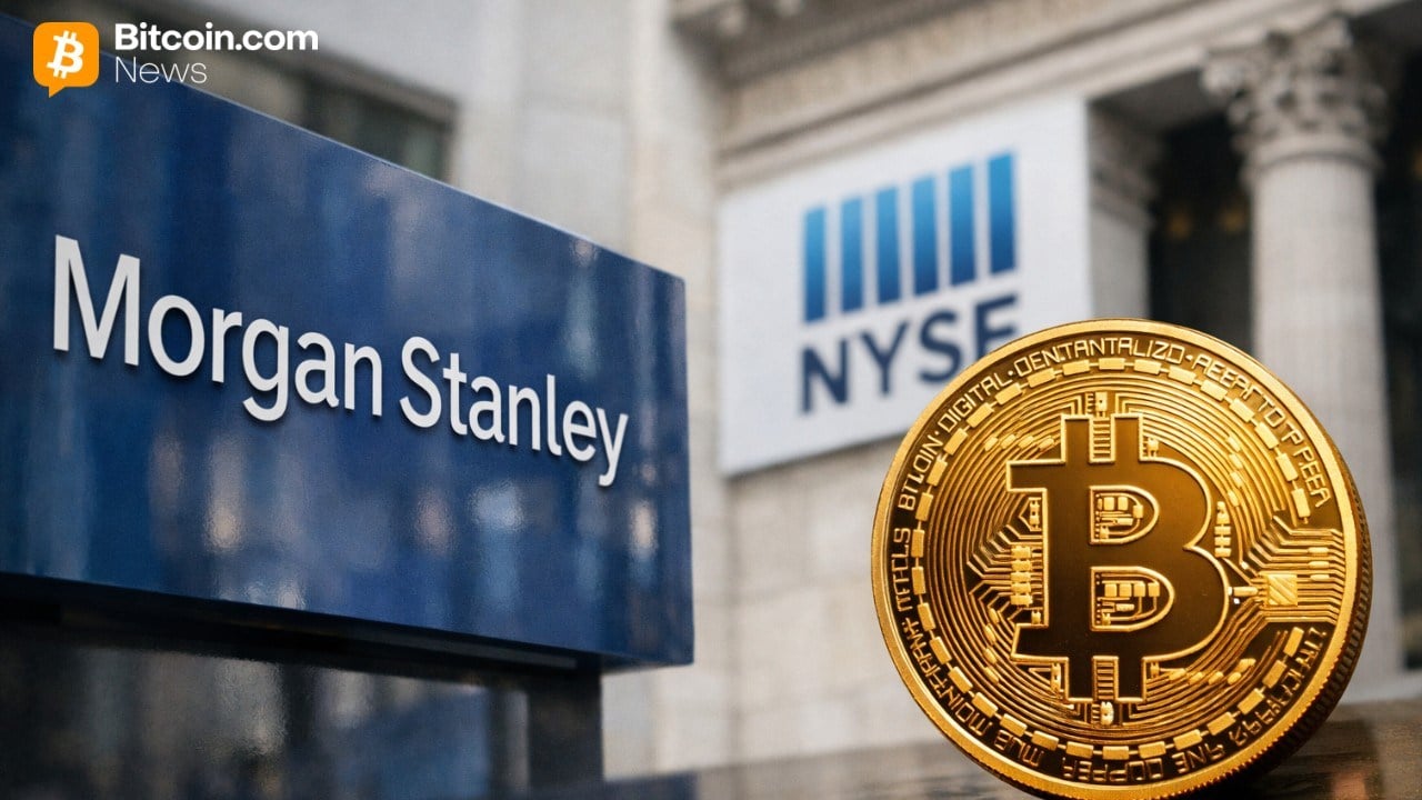Morgan Stanley Bitcoin ETF Expected Tomorrow as Massive Inflow Speculation Builds – Featured Bitcoin News
