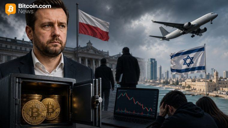Polish Crypto Exchange Zondacrypto CEO Flees to Israel as $97M Fraud Probe Deepens