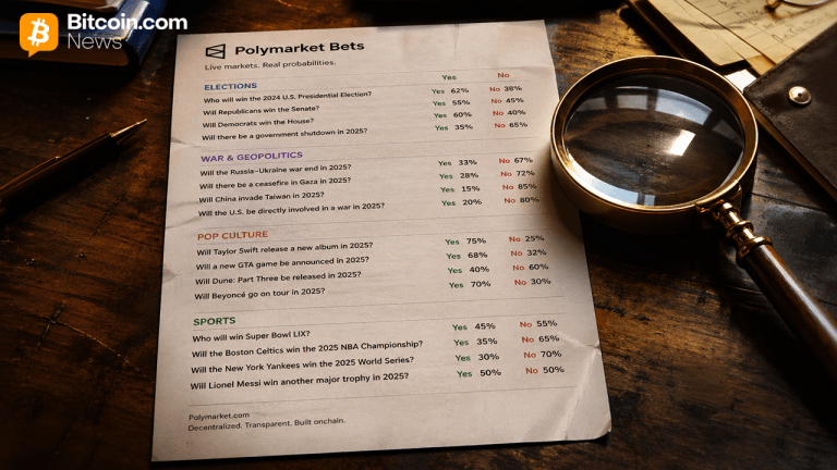 Prediction Market Leader Polymarket Deploys Chainalysis Security Tools